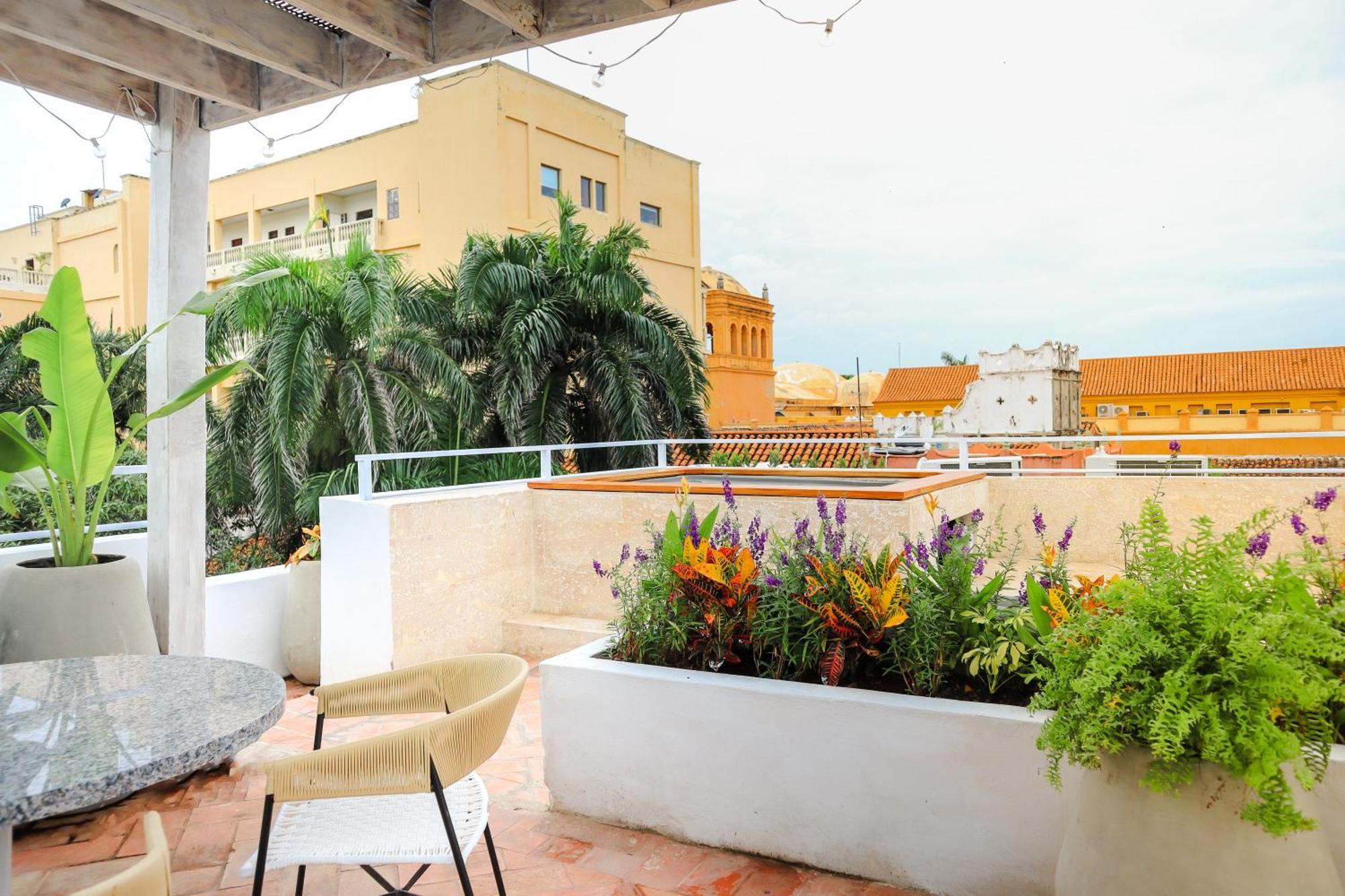 Hotel Casa La Mantilla By Faranda Boutique Cartagena Εξωτερικό φωτογραφία