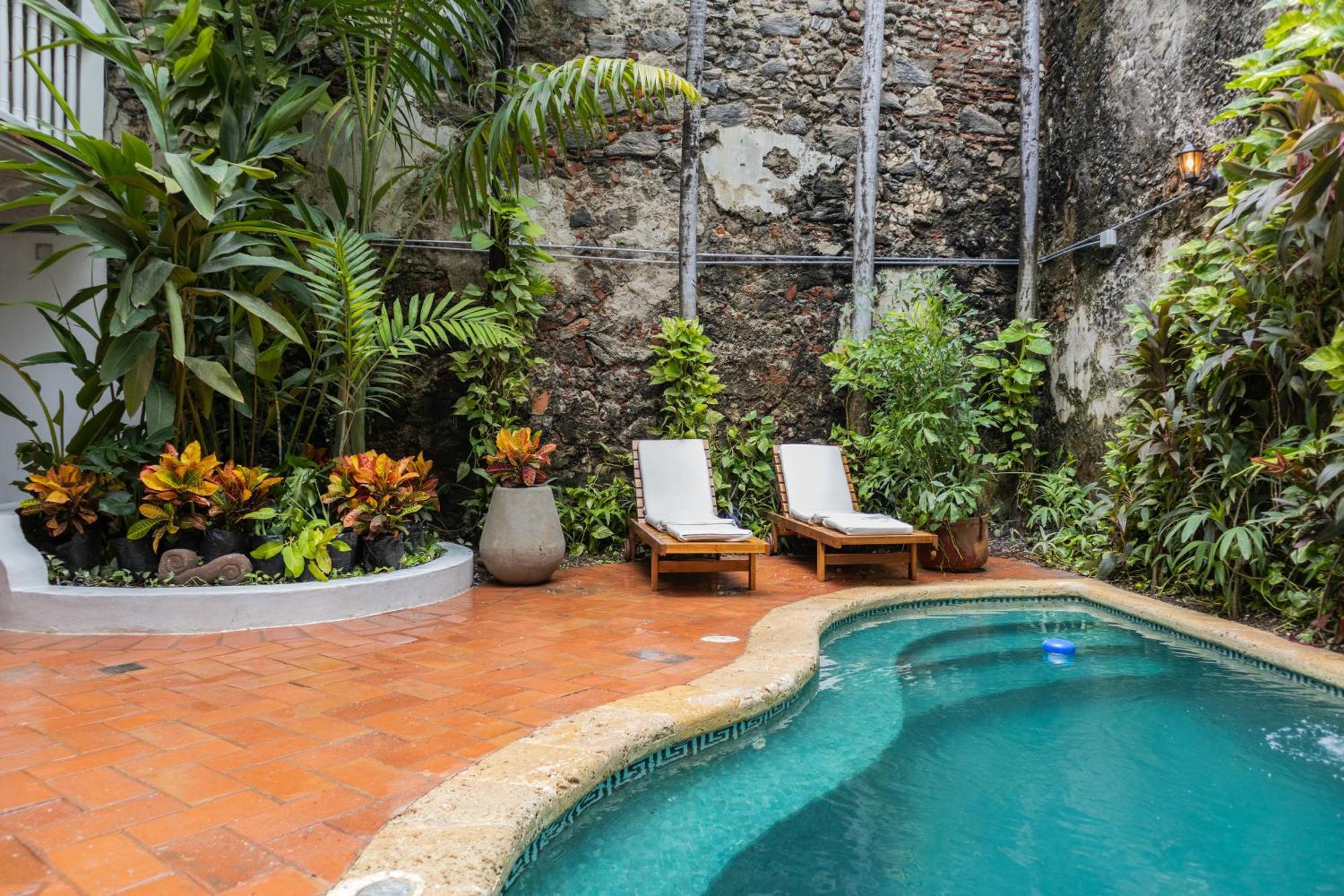 Hotel Casa La Mantilla By Faranda Boutique Cartagena Εξωτερικό φωτογραφία
